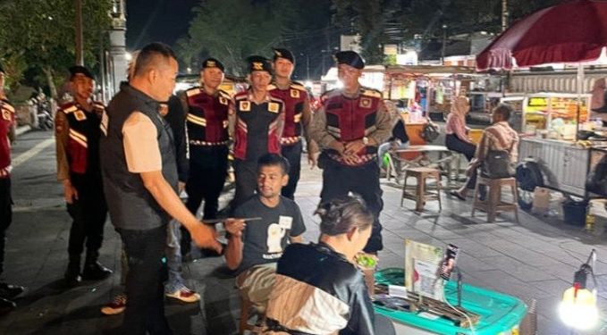 Polres Majalengka Gelar Apel Gabungan KRYD Jaga Malam Minggu dari Kejahatan C3