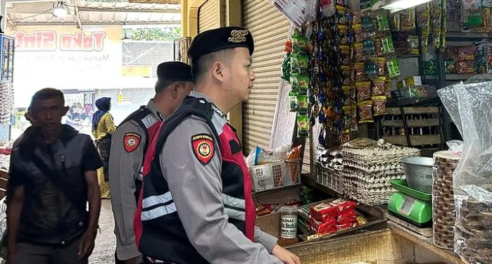Kawal Stabilitas Harga Nasional, Polres Ciamis Sisir Pasar Cegah Penimbunan Bahan Pokok