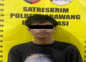 Polres Karawang Bekuk Pelaku Curas Di Jayakerta
