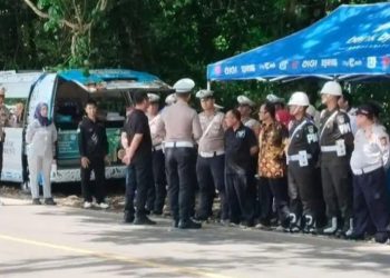 Operasi Zebra Lodaya 2025: Polres Sukabumi Sasar Pengemudi Yang Main HP, Siapkan ETLE dan Tilang Humanis