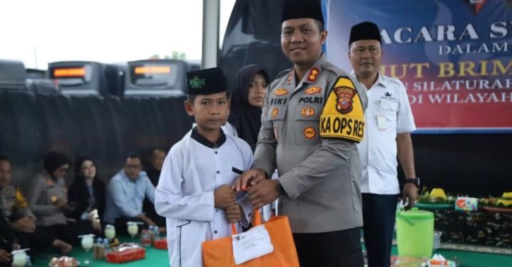 HUT Ke-80 Korps Brimob : Kapolres Karawang AKBP Fiki N. Ardiansyah Apresiasi Soliditas Brimob dan Forkopimda