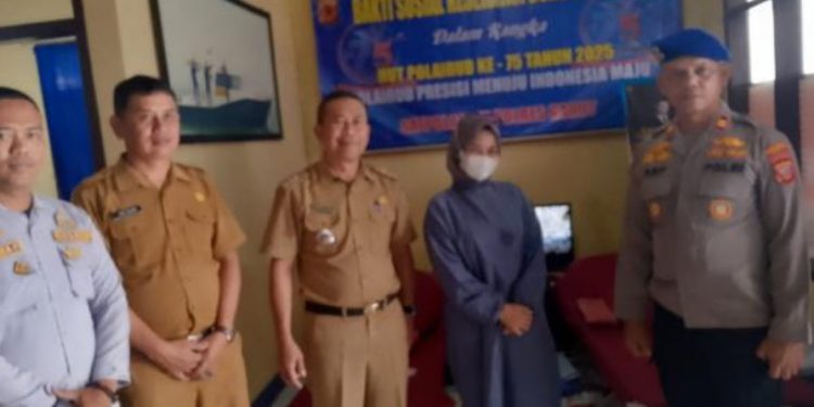 Peringati HUT ke-75, Satpolairud Polres Garut Sumbang Ratusan Kantong Darah untuk Kebutuhan Medis Warga