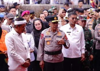 Amanat Kapolri : Sinergi dan Kesiapsiagaan Lintas Sektor Kunci Selamatkan Jiwa Saat Bencana