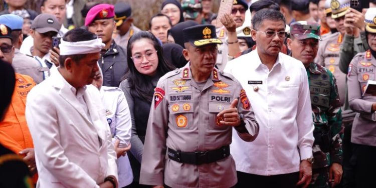 Amanat Kapolri : Sinergi dan Kesiapsiagaan Lintas Sektor Kunci Selamatkan Jiwa Saat Bencana