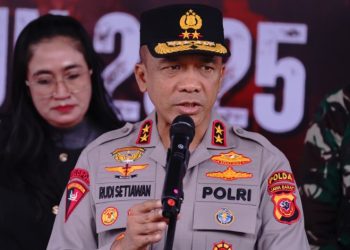 Hadapi Bencana Hidrometeorologi, Kapolda Jabar Inisiasi Gerakan ‘Sauyunan Jaga Lembur’