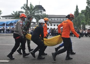 Hadapi Cuaca Ekstrem, Polrestabes Bandung Bentuk Satgas Bencana Siaga Quick Response