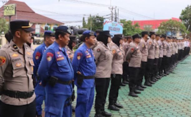 Kesiapsiagaan Bencana Ditingkatkan, Polres Indramayu Gelar Apel Gabungan Tanggap Darurat 2025