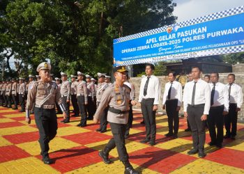 Polres Purwakarta Resmi Memulai Operasi Zebra 2025