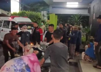 Tragedi Maut di Tanjakan Cae Sumedang, Polres Turunkan Tim Olah TKP Kecelakaan Elf Pengangkut Peziarah