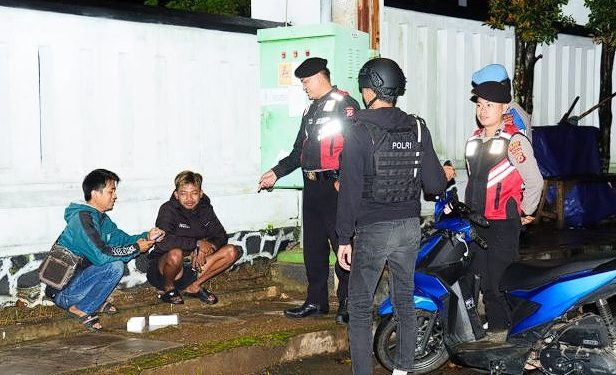 Polres Ciamis Terjunkan 56 Personel Gabungan untuk Antisipasi Geng Motor dan Premanisme