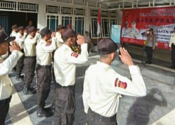 Polres Karawang Dorong Satpam Jaga Sinergitas dan Profesionalisme
