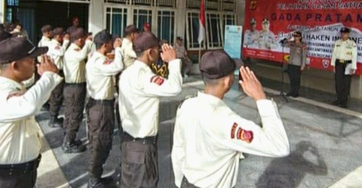 Polres Karawang Dorong Satpam Jaga Sinergitas dan Profesionalisme