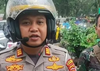 Polres Cianjur Siagakan Rekayasa Lalin di Jalur Puncak, Antisipasi Gelombang Balik Wisatawan dan Potensi Bencana