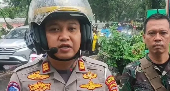 Polres Cianjur Siagakan Rekayasa Lalin di Jalur Puncak, Antisipasi Gelombang Balik Wisatawan dan Potensi Bencana
