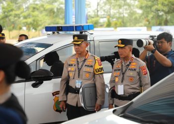 Kapolda Jabar Bersama kapolres jajaran Ikuti Apel Kasatwil Polri 2025 di Bogor