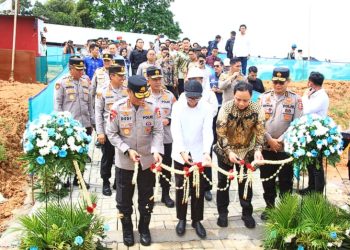 Polri Dukung Pendidikan Berkarakter, Wakapolri Resmikan Masjid Megah An-Nahdah Suhanda di SMA Kemala Taruna Bogor