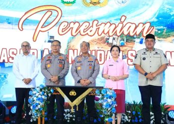 Simbol Toleransi Antar Umat Beragama, Wakapolri Letakan Batu Pertama Empat Rumah Ibadah di SMA Kemala Taruna Bhayangkara