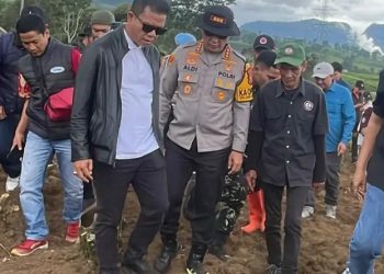 Polresta Bandung Buru Dalang Perusakan Kebun Teh Pangalengan