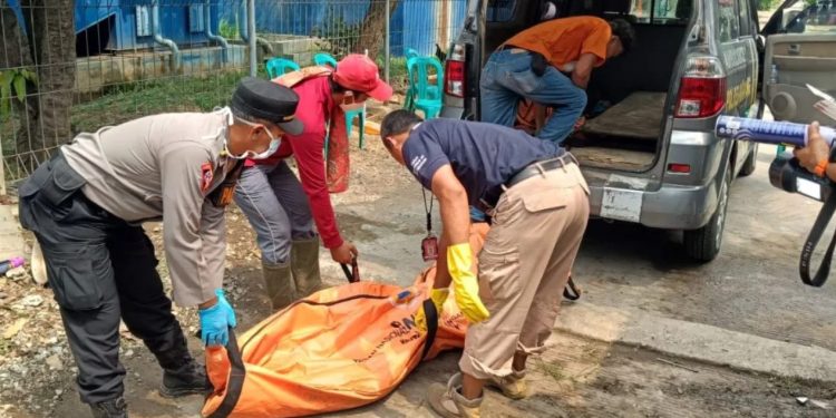 Polres Karawang Selidiki Penemuan Mayat di Kompleks Perumahan Ciampel