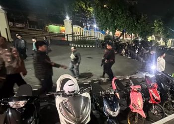 Razia Balap Liar : 26 Motor Diamankan Polsek Cileungsi