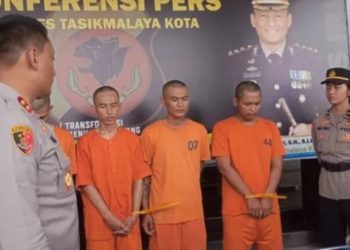 Dibongkar! Perampokan Modus Jebakan Facebook di Tasikmalaya, Polisi Tangkap Dua Anggota Geng Motor