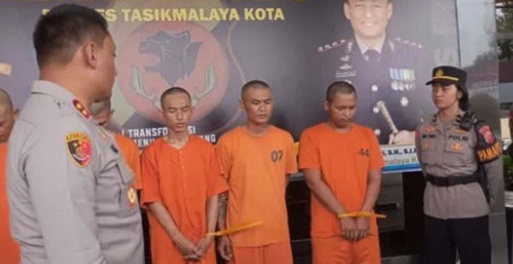 Dibongkar! Perampokan Modus Jebakan Facebook di Tasikmalaya, Polisi Tangkap Dua Anggota Geng Motor