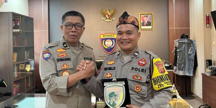 Bhabinkamtibmas Polres Subang Raih Juara III Lomba Prima Tani Tingkat Polda Jabar