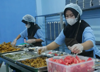 Dapur SPPG Polres Sukabumi: Lebih dari Sekadar Beri Makan, Investasi Gizi untuk Masa Depan