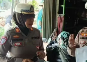 Satlantas Polresta Bogor Kota Sosialisasi Keselamatan Modifikasi Kendaraan di Bengkel