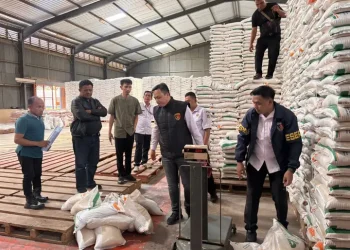 Polres Garut Pantau Kualitas dan Ketersediaan Beras Bantuan Pemerintah Jelang Penyaluran