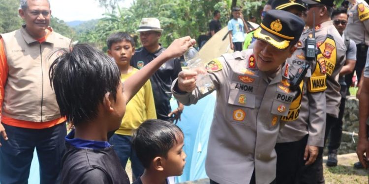 Pastikan Keamanan Objek Wisata, Kapolres Purwakarta Pimpin Langsung Peninjauan Pos Pelayanan