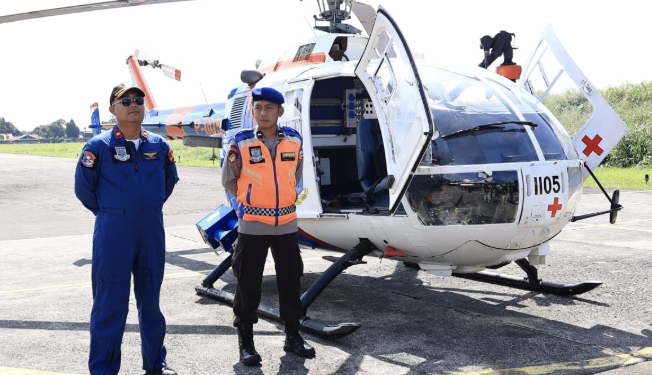 operasi penanganan bencana Polri di Aceh Sumatera Utara dan Sumatera Barat