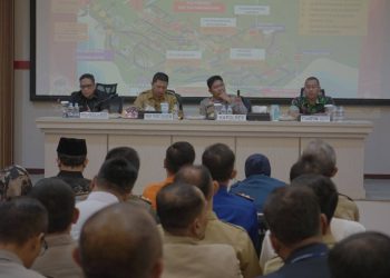 Operasi Lilin Lodaya 2025: Polres Sukabumi dan Forkopimda Perkuat Sinergi Amankan Jalur Nasional hingga Titik Bencana