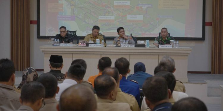 Operasi Lilin Lodaya 2025: Polres Sukabumi dan Forkopimda Perkuat Sinergi Amankan Jalur Nasional hingga Titik Bencana