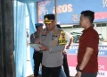 Pastikan Kesiapan Operasi Lilin, Kapolres Subang Tinjau Kelengkapan Pos Yan dan Pos Pam Jalur Selatan