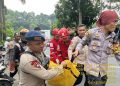 Tim SAR Brimob Polda Jabar Pimpin Evakuasi Korban Tenggelam di Sungai Cimanuk Garut