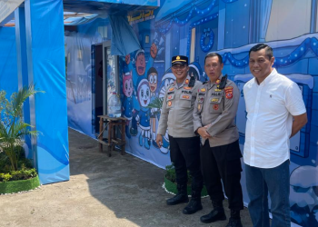 Lawan Kelelahan di Jalur Tol, Polresta Cirebon Siapkan Pos Pelayanan 24 Jam di Rest Area Ciledug