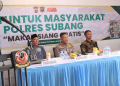 Polres Subang Luncurkan Program Makan Siang Gratis untuk Ojol dan Masyarakat