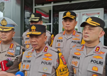 Kapolda Jabar Pantau Arus Lalu Lintas Puncak Bogor