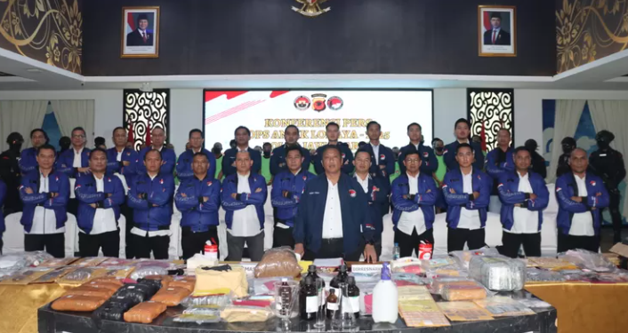 Polda Jabar Ungkap Peningkatan Drastis Pengungkapan Obat Keras dan Komitmen Pemberantasan Narkoba