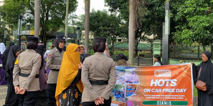 Polres Ciamis Perkuat Kehadiran Polisi di Masyarakat dengan Patroli Mojang Lodaya