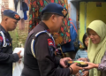 Brimob Polda Jabar Gelar Jumat Berkah di Jatinangor dan Rancaekek