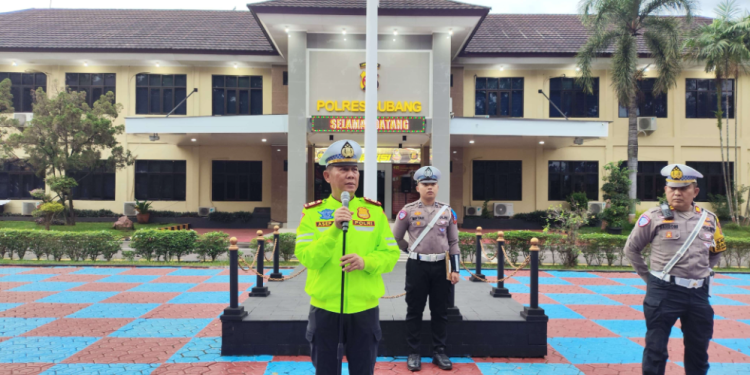 Polres Subang Siapkan Jalur dan Personel Jelang Libur Natal dan Tahun Baru