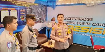 Polres Cimahi Siapkan Skema One Way dan 11 Pos Layanan untuk Antisipasi Kemacetan Libur Nataru