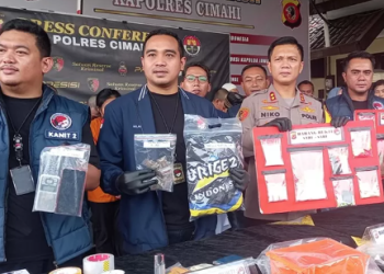 Operasi Antik Lodaya 2025: Polres Cimahi Amankan 50 Tersangka Narkoba, Selamatkan 75 Ribu Jiwa