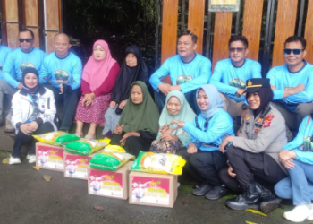 Jaga Sejarah dan Siapkan Nataru, Polres Ciamis Touring Bersama Pers ke Situs Kerajaan Kawali