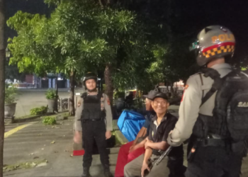 Polres Majalengka Gelar Patroli Skala Besar, Jaga Keamanan dan Ketertiban Masyarakat