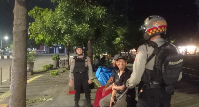 Polres Majalengka Gelar Patroli Skala Besar, Jaga Keamanan dan Ketertiban Masyarakat