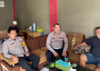 Polsek Cikijing Intensifkan Kemitraan dengan Pengurus Pasar untuk Jaga Kamtibmas