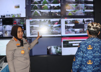 Polresta Cirebon Aktifkan 207 Titik CCTV untuk Pantau Arus Lalu Lintas Selama Nataru